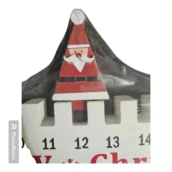 NWT Christmas advent table top decor! - Picture 2 of 5
